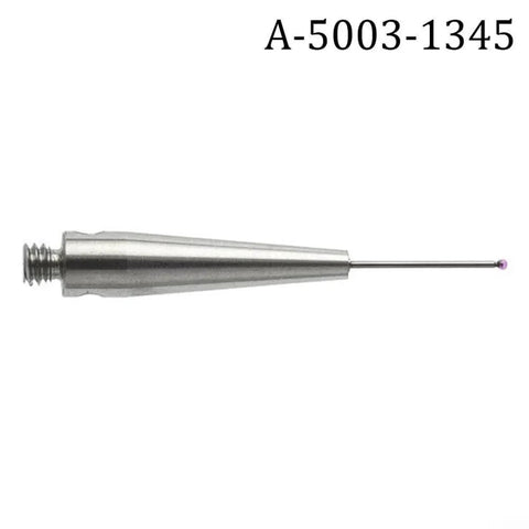 Pro Grade M2 CMM Probe With 0.5mm Ball Diameter Carbide Stem 20mm Length A 5003 1345 side view