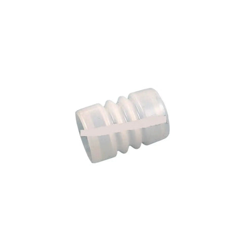 Silicone Tube Seal Ring Spare Part Elastic Gasket For Ice Cream Machine Replacement shown in 32mm diameter and 45mm length.