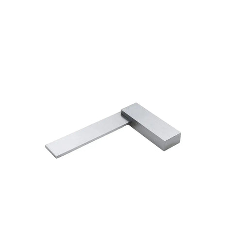 Pro Grade Machinist Square With Wide Seat For Precise Layout And Machine Setup, 90 Degree Right Angle, Ground Hardened Steel L Shape