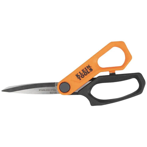 Heavy Duty Multipurpose Utility Scissors For Fabric Cardboard Plastic And Metal With Stainless Steel Blades 9 Inch Ergonomic Cushioned Grips