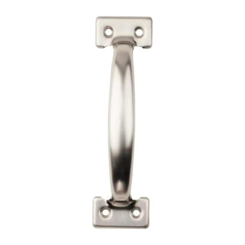 Stainless Steel Pull Handle For Drawers And Doors 6-1/2 Inch Length N349-001 V671 Ornamental Design, front view