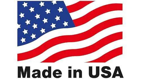 American flag with 'Made in USA' text below