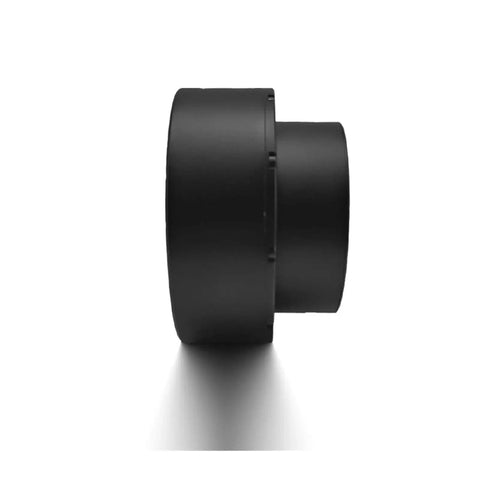 MG8016E-i6B dual-encoder planetary gearbox, black metal housing, side view.