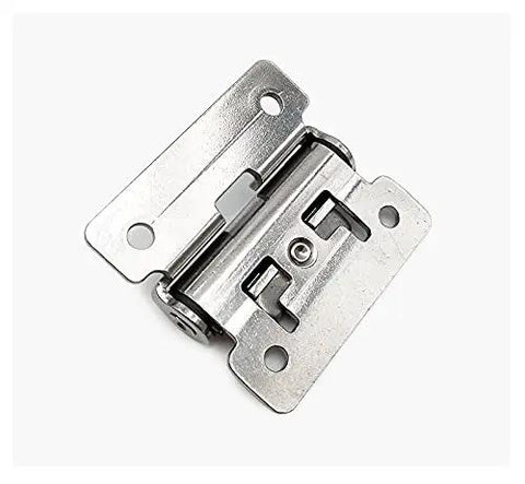 Stainless Steel Torque Hinge With Friction Damping And Free Stop For Precise Positioning In Furniture Hinges For Cabinets And Woodworking RoHS Certified Durable Hardware