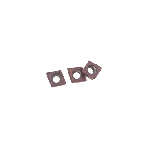 10Pcs CCMT Turning Inserts 21.51 CCMT060204 Carbide Multilayer Coated For Steel And Stainless Steel Machining CNC Lathe Inserts