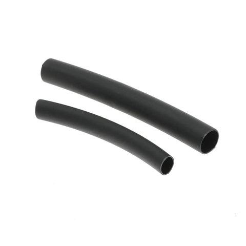 Two black tubes from F150 Fuel Pump Fuse Relocation Harness Kit Plug And Play Easy Install DIY Friendly Upgrade For 2010 2011 2012 2013 2014 Models Replacement EL3Z14293A EL3Z-14293-A Durable Electrical Upgrade.