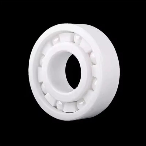 608 ceramic ball bearing, white, full ZrO2 ceramic, 8x22x7mm, ABEC-9