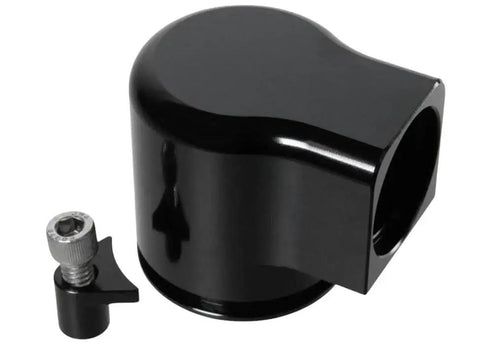 True Seal Catch Can Top Billet Clockable Recirculating Design With 12ORB Female Fitting for superior sealing in racing performance.