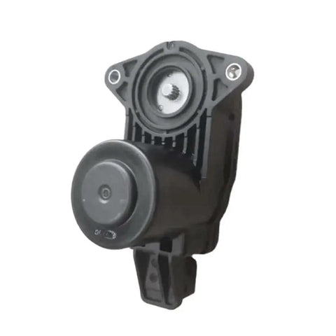 Rear caliper parking brake servo motor, black plastic housing with pulley, fits Tugella FY11 Monjaro KX11