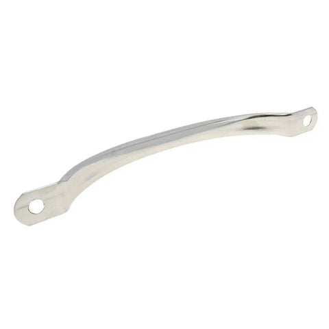 Stainless Steel Cabinet Pull Handles For Kitchen Cabinets Wardrobes And Drawers 148mm Long 5.8 Inch Set Of 10 Rust Resistant Hardware