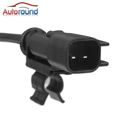 Close-up of black connector for Rear Wheel Hub And Bearing Assembly With ABS For Dodge Grand Caravan 2012 2020 Chrysler Town And Country