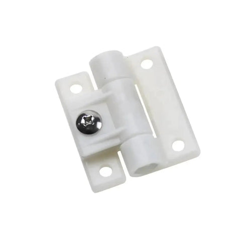 White Damping Hinges With Adjustable Torque For Industrial Cabinets And Furniture Durable 1 Piece Heavy Duty Soft Close Action Ideal For Tool Chests