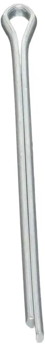 Cotter Pin 3 Inch Long Five Thirty Second Inch Diameter Extended Prong Heavy Duty Zinc Plated 100 Pack For Quick Insertion And Secure Fastening