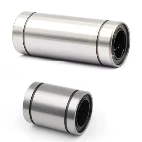 Rock Solid Pro Grade High Precision Linear Motion Bearings LMB Series With LUU And LMB16LUU for CNC Machines, satin finish