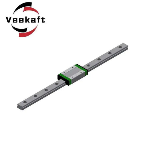 MGN Type Guide Rail Kit For Pro Grade Linear Motion With High Precision And Smooth Friction 100-600mm with one rail and slider