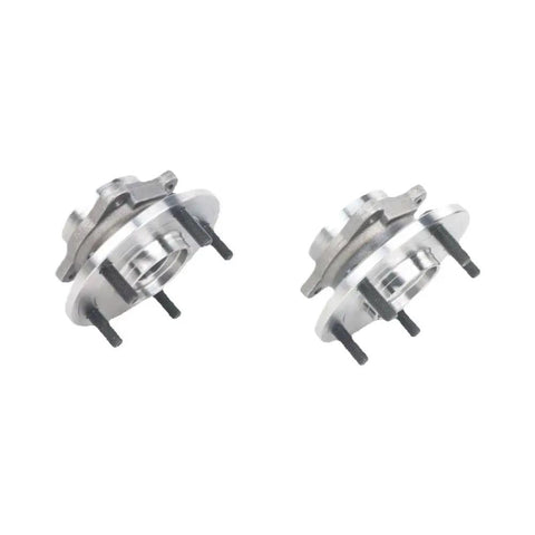 Two Piece Front Wheel Bearing Hub Assembly 513286 Compatible With 2009 to 2017 Journey And Ram ProMaster