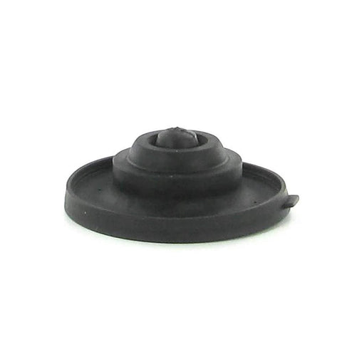 Weathermatic Nitro valve diaphragm, 1-inch rubber seal, black, front view