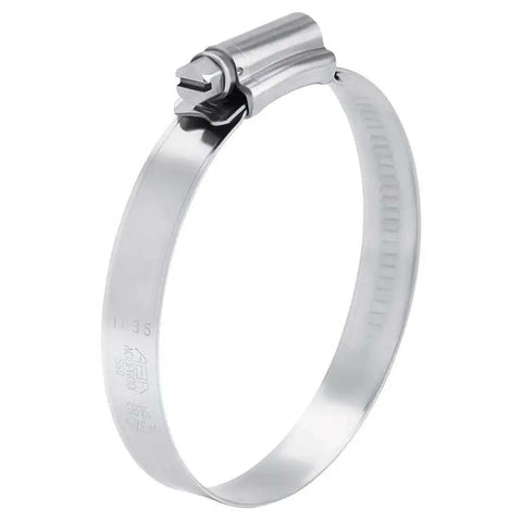 316 Stainless Steel Hose Clamp Set SAE Size 3 8 To 14 Mm 9 Mm Band Wide Vibration Proof Worm Gear Clamp for marine use