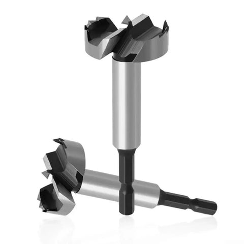 Hex Shank Hinge Boring Drill Bit Set 8mm To 25mm For Woodworking And Plastic Drilling High Carbon Steel 60 Grade Durable Bit