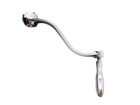 9 Teeth Crank Milling Machine Lift Crank Rocker Arm Parts Alloy Lift Crank Handle Bridgeport Series