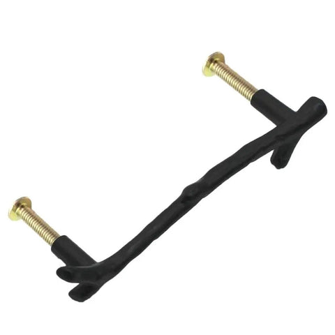 Black twig branch cabinet knob from Large Vintage Tree Twig Branch Cabinet Knobs 4 Pack Zinc Alloy Drawer Pull Handles For Farmhouse Cabin Mountain Home Kitchen Cupboard Wardrobe 5 Inch Hole Distance Black Durable Zinc Alloy Construction For Long Lasting Use And Easy Installation