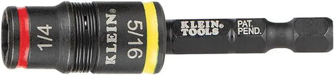 All In One Flip Socket Set With Magnetic One Fourth Inch Bit Holder And Five Sixteenth Inch Hex, Color Coded for Fasteners