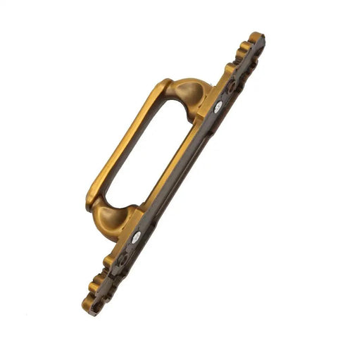 European Style Barn Door Handle Antique Metal Pull For Sliding Doors And Cabinets And Cupboards, Durable Alloy Construction, Side View