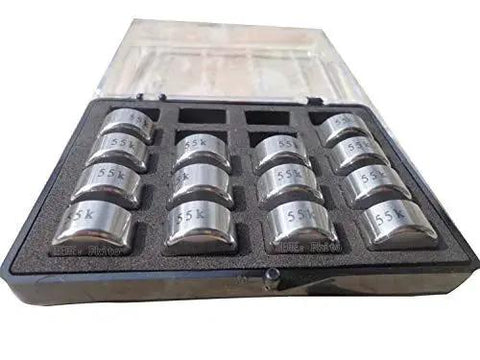 Water Cutter Poppet Valve Inlet Poppet For Water Jet Cutting Machine Flow Waterjet System Mesh B 17.2 X 9.5 Mm Replacement Part case
