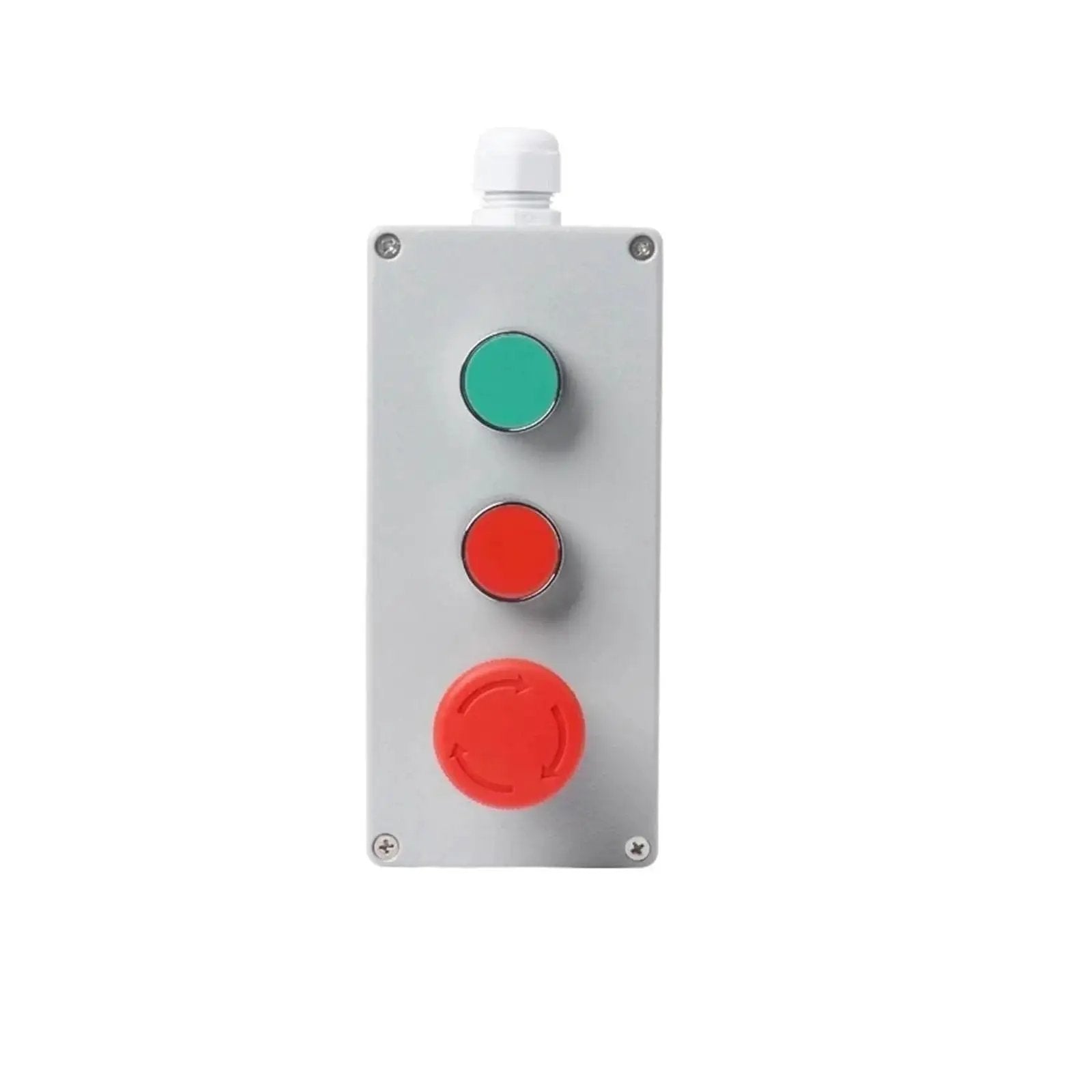 Explosion Proof Push Button Control Box for Harsh Envi...