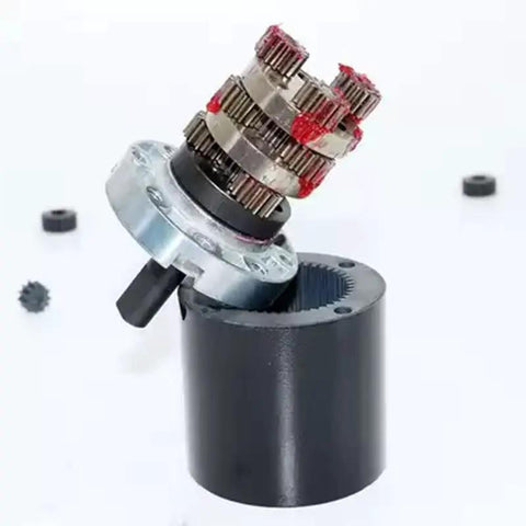 42mm Planetary Reducer Gearbox For DC Motor 775 Ready To Install, high torque planetary gearbox with aluminum housing