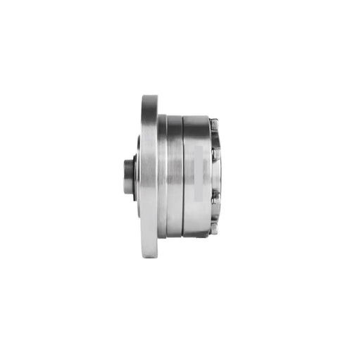 Side view of CSF14I Harmonic Drive Strain Wave Gear Reducer for automation robots, showing compact lightweight design for tight spaces.
