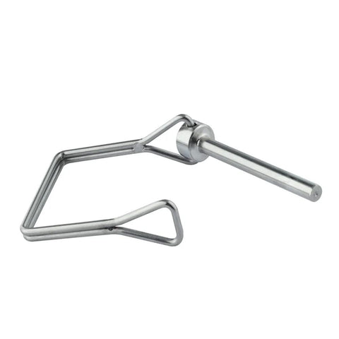 10 Pieces One Quarter Inch Wire Lock Pins Four Inch Long Stainless Steel 316 Beefy Heavy Duty Trailer Hitch Locking Pins For Farm