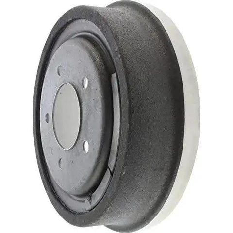 Centric 123.65038 C-Tek automotive rear brake drum for Ford, gray metal with black outer edge