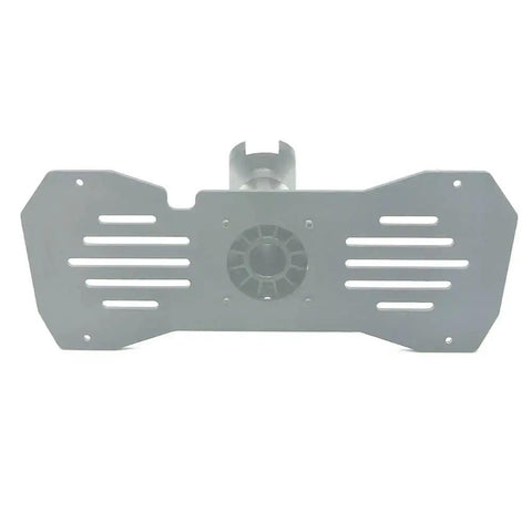 Rear View Mirror Metal Back Plate Panel With 13.5 By 6 Cm Screw Spacing, Dash Cam Mount Arm For Car DVR, Replacement Mount Bracket, front view