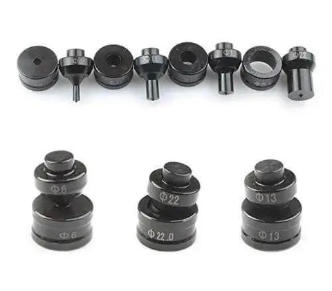 5.5mm Hydraulic Round Die For CH60 Punching Machine Replacement Tool For Metal Fabrication Pro Grade Heavy Duty Steel Construction