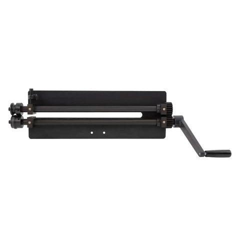 Pro Grade Sheet Metal Bead Roller for Beading and Flaring 18 Inch Throat Depth Heavy Duty Beading Tool side view