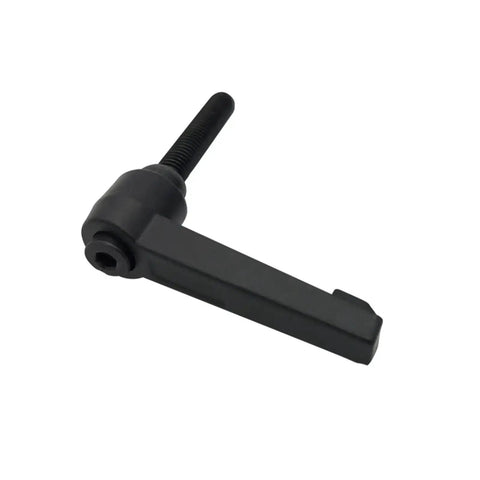 Front view of 5Pcs M6 x 12mm Handle For SBR Bearing Block And Linear Rail Guide Shaft Support For CNC, Tool-Free Quick Install Lever Kit