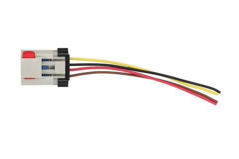 Drop In Fuel Pump Connector Wiring Harness Pigtail Plug For Ford E Series E150 E250 E350 E450 Expedition Mustang Transit Ranger F150 F250 F350 F450 F550 Super Duty And Dodge Ram Grand Caravan