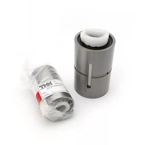 Ball Spline Nut LT 40 LT40UU ultra smooth high precision linear motion nut for heavy duty axial and radial loads shown upright