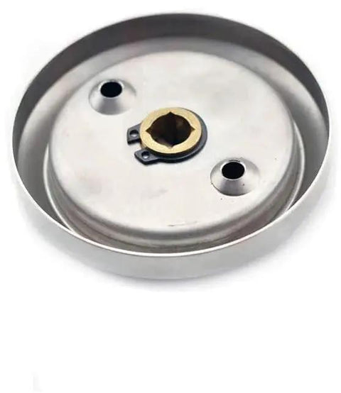 Round Recessed Pull Handle For Cabinets And Furniture 2.91 Inch By 0.55 Inch Concealed Brushed Stainless Steel Door Knob For Modern Bedroom Doors Drawers And Wardrobes 304 Stainless Steel With Bottom Nuts For Easy Hidden Install Silver