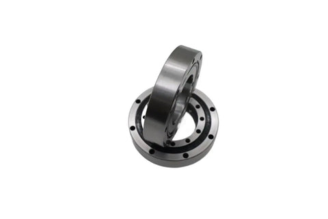 Precision Harmonic Drive Bearing With Cross Roller Technology for Industrial Robots shown in side view, emphasizing compact design.