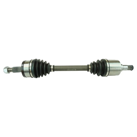 Front CV Axle Assemblies With Wheel Bearing And Hub, 4 Piece Kit, Fits 2005-2021 Chrysler 300, single axle view