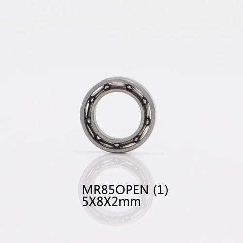 Single deep groove ball bearing from 4 Pieces Fishing Reel Bearing Kit For Shimano Ultegra 6000PG 8000PG, size 5x8x2mm.