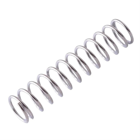Compression spring, stainless steel, 10–30 mm length