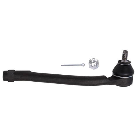 Outer tie rod from Front Steering Knuckles With Wheel Hub Bearings And Outer Tie Rod Ends Replacement Kit For 2007 2012 Hyundai Elantra.