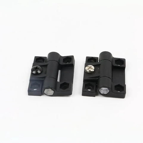 Plastic Door Hinge For Electric Cabinets With Torque Position Control Friction Hinge And Adjustable Screw Hinge One Piece Easy Install