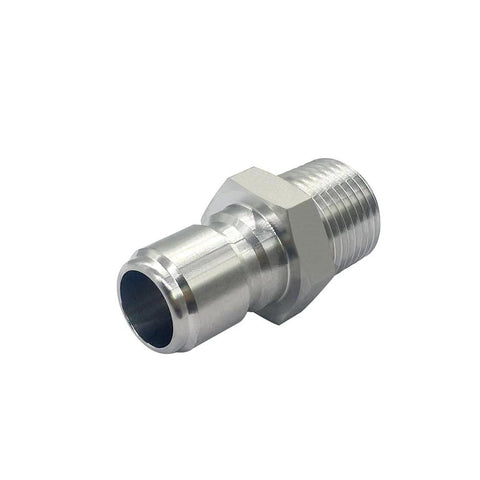 JoyTube stainless steel male quick-disconnect NPT 1/2 in sanitary homebrewing fitting