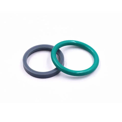 Rod Sealing XST17 220 For Water Jet Cutting Machines Two Pack Premium Waterjet Spare Parts Rod Seal Kit, one gray and one green seal