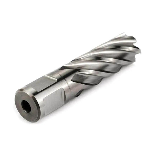 Heavy Duty Three Quarter Inch Annular Cutter For Magnetic Drill Press With Weldon Shank And Two Flat Pilot Pin Two Inch Depth Of Cut And Three Quarter Inch Cutting Diameter One Piece OSCARBIDE