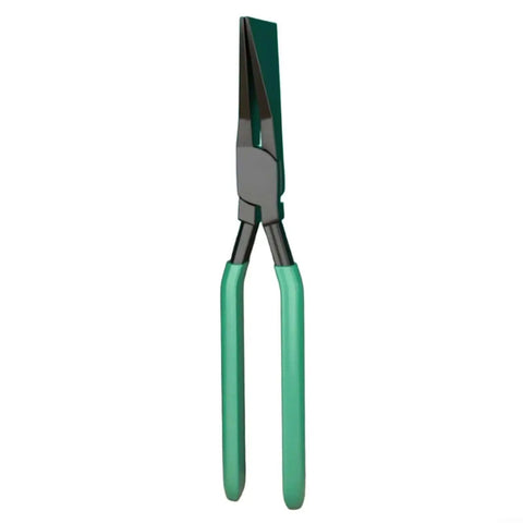 Heavy Duty Sheet Metal Hand Seamer with 45° and 90° jaws for precise bending and flattening, ideal for workshops and roofing projects.